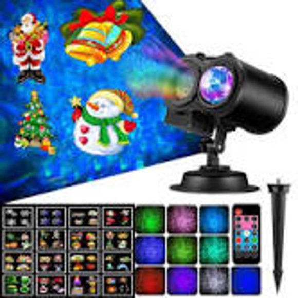 All HOLIDAYS LED Projector Lights, 20 Choices LED Waterproof With REMOTE - Picture 9 of 9